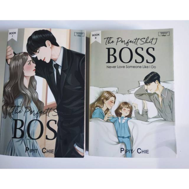 Jual Buku Novel The Perfect shit boss pipit chie Shopee Indonesia
