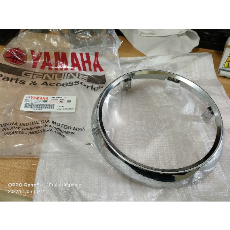 Ring Lampu bulat PNP yamaha Rx king yamaha vixion dan scorpio utk Lampu Daymaker