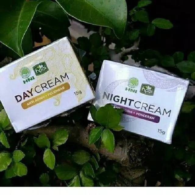 day cream dan night cream hni hpai ORIGINAL