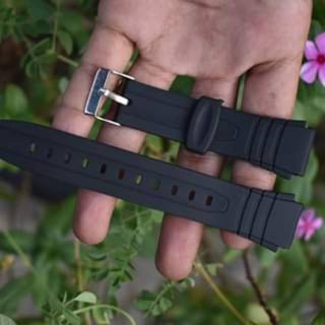 Tali karet jam tangan Casio W-800h Casio W800h