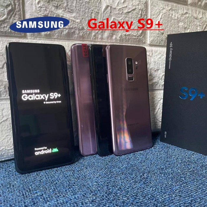 [ Hp / Handphone ] Samsung Galaxy S9+ S9Plus Second S9 Plus Bekas Mulus Fullset Original Bekas /