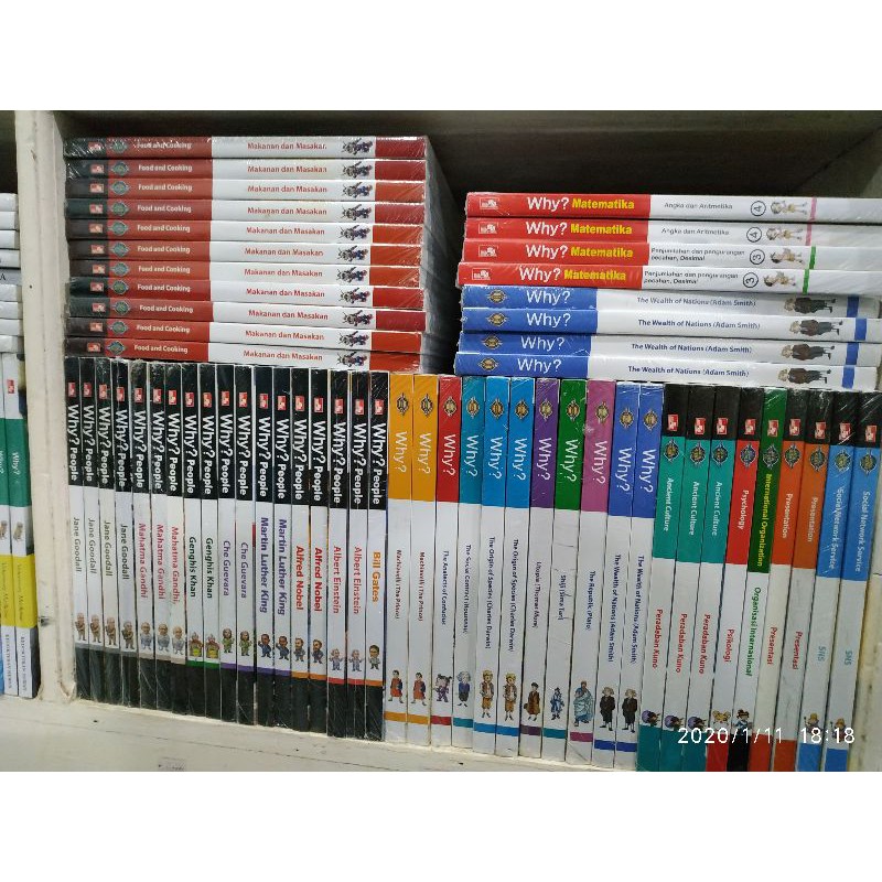 Komik Why Series : Seri Why Science