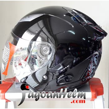 KYT Helm Galaxy Slide Solid