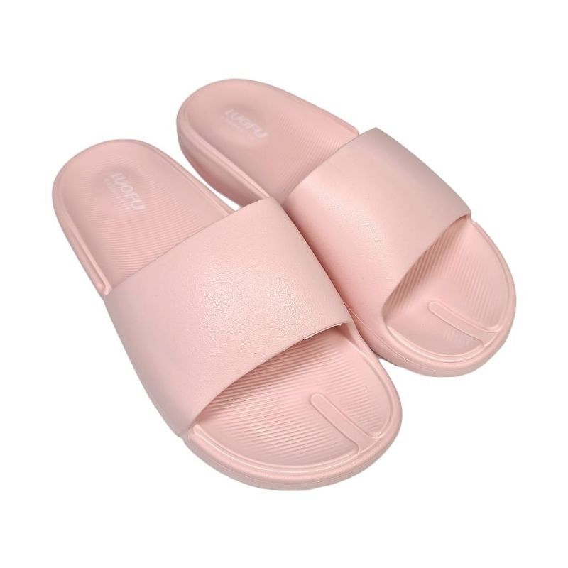 Sandal karet jelly wanita Luofu nyaman sandal karet perempuan terbaru luofu original,sendal sendal kokop perempuan new.