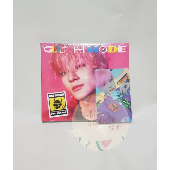 [READY] NCT DREAM GLITCH MODE Album Digipack Benefit SGS SM Global Shop YGM Mumo Jaemin Jeno Haechan