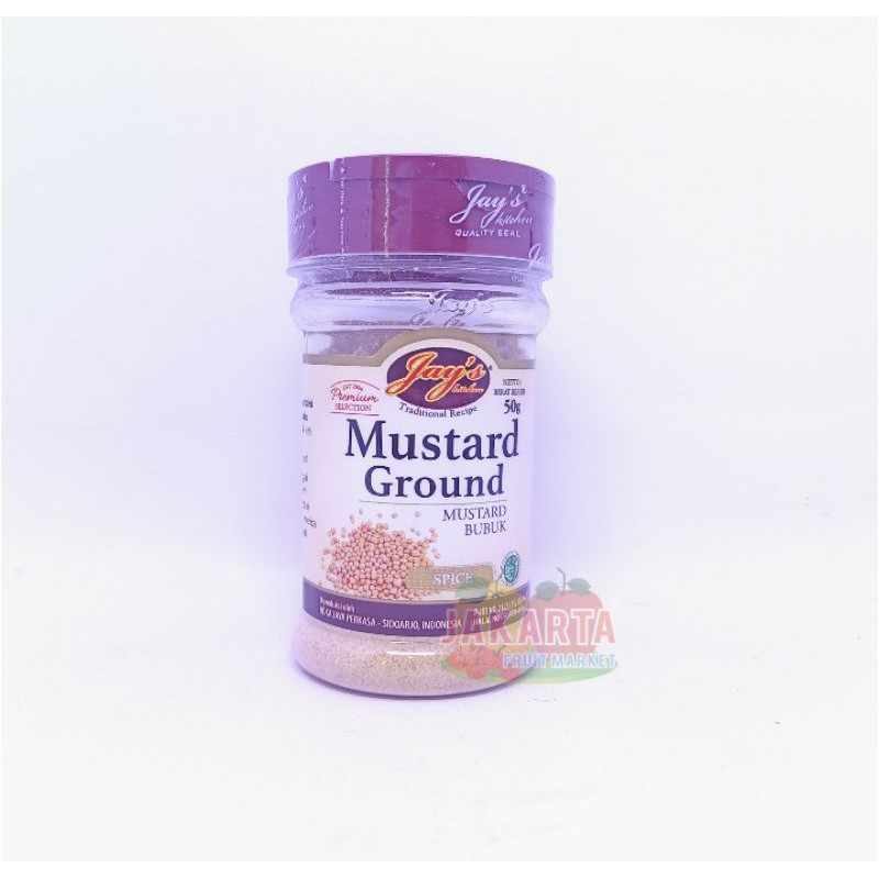 

(REMPAH) JAY S MUSTARD GROUND 50G