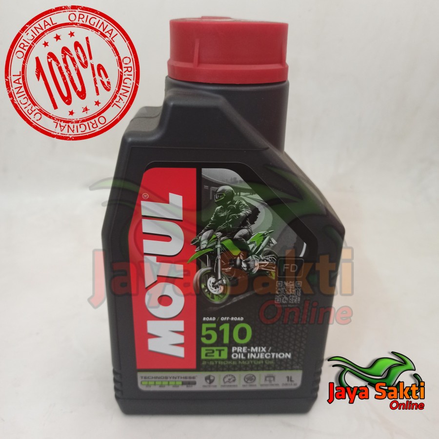MOTUL 2T 510 FD 1LITER  ASLI MOTUL