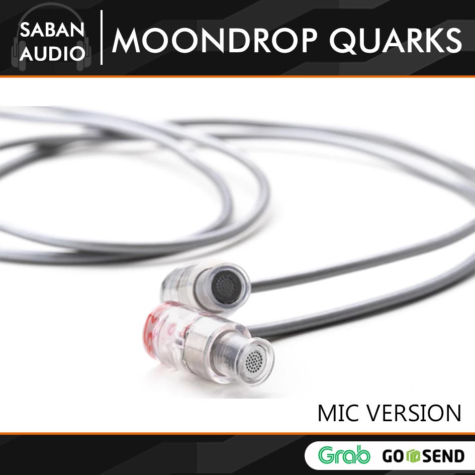 Moondrop Quarks / Quarks DSP Type C Earphone Close Anterior Cavity Micro DD Earphone alt moondrop spaceship ssp moondrop chu aria nekocake kuroneko