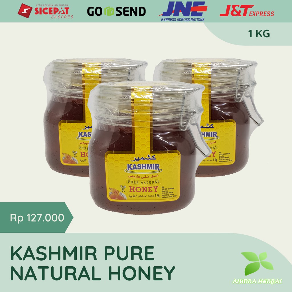 

Madu Arab Kashmir 1Kg Pure Natural Honey Original 1000gram