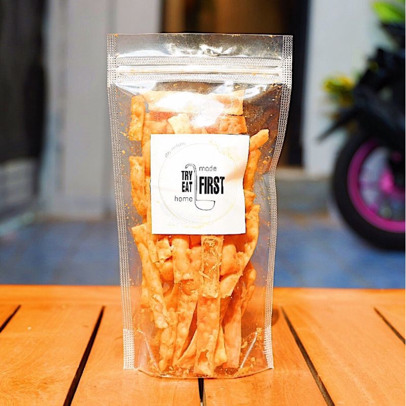 

KERIPIK PANGSIT / KRIPIK PANGSIT 25 GRAM