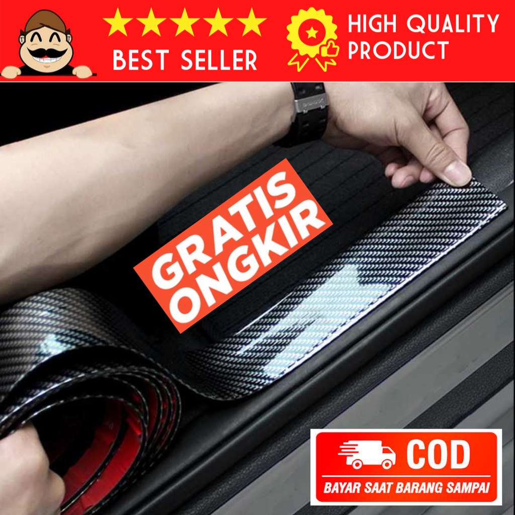 STICKER VINYL CARBON FIBER MOBIL STIKER MOTIF KARBON BAHAN MATERIAL VYNIL 3M LEM VINIL VARIASI BARU