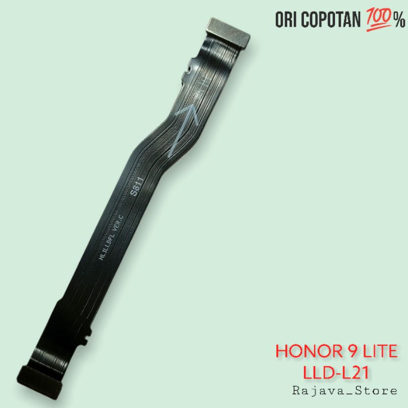 Fleksibel fleksible penghubung mesin UI board honor 9 lite ori original cabutan copotan asli
