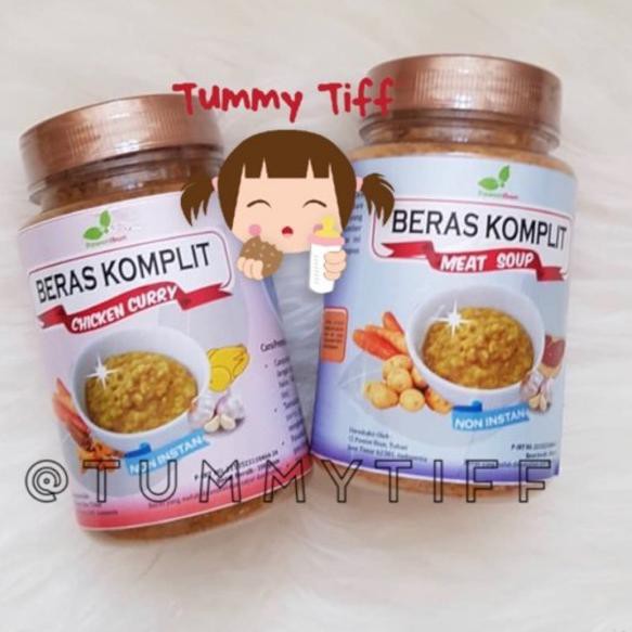 

[Terhebat se-RI] Beras Komplit Non Instan Pawon Ibun MPASI 200gr