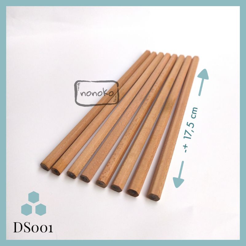 

pensil kayu polos