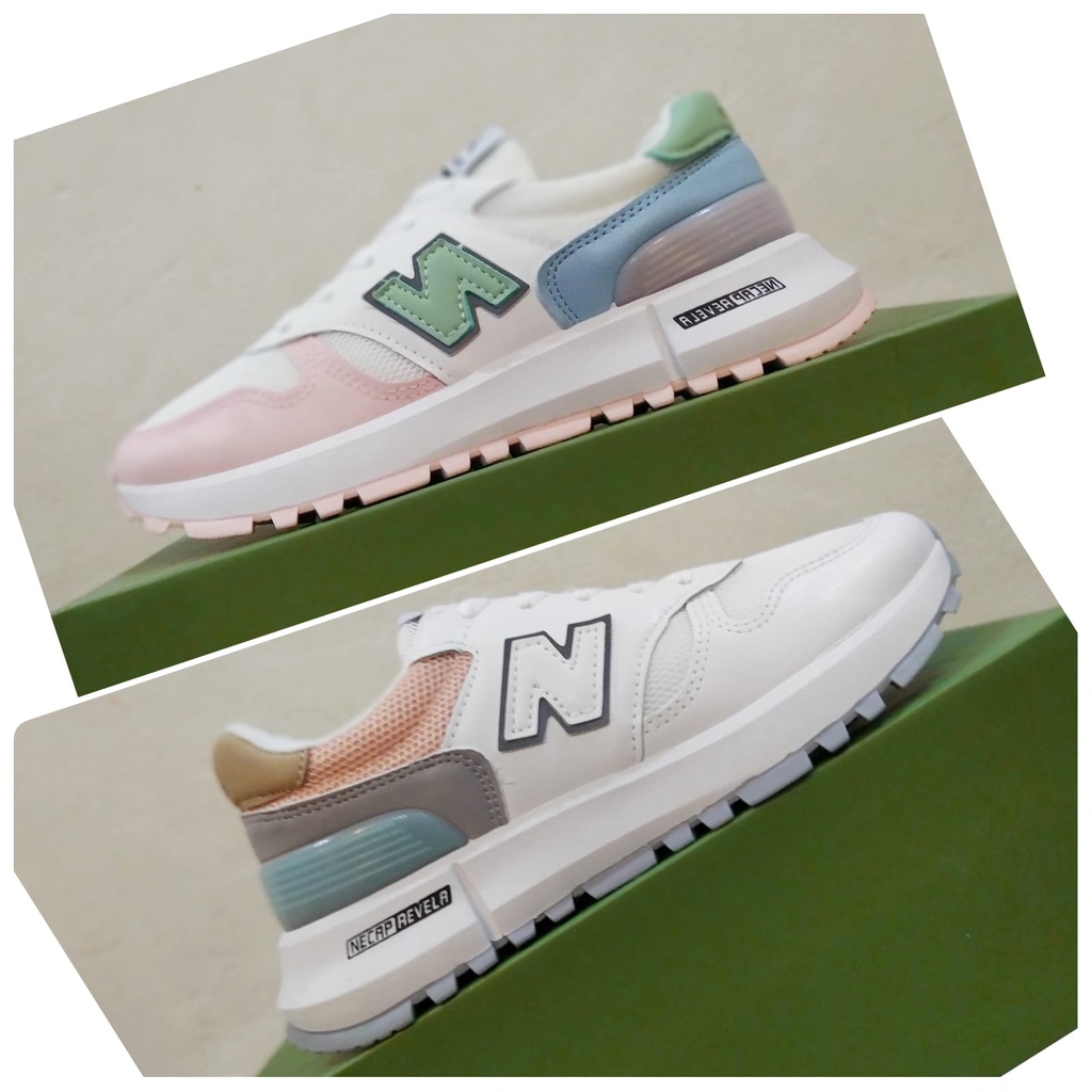 PR0M0 10.10 SALE  FREE BOX & KAOS KAKI  Sepatu Sneakers Wanita Import New Balance NB212  / SEPATU SN