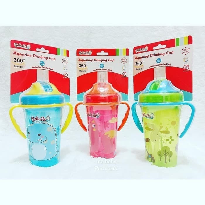 Aquarius drinking cup BPA Free