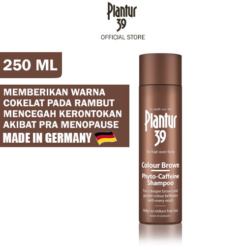 Plantur 39 Brown Phyto-Caffeine Shampoo