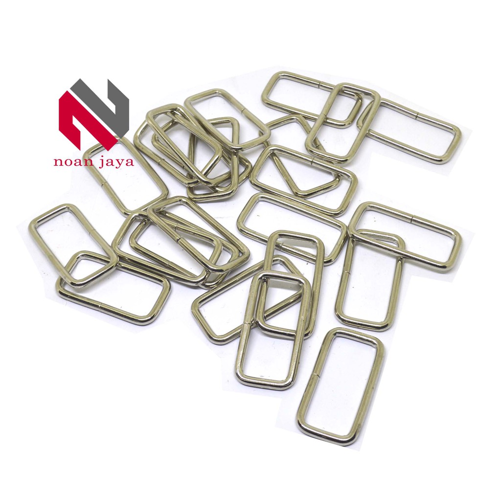 

RING KOTAK TAS UKURAN 3.8 CM PER 1 PCS WARNA NIKEL RK 38 NK