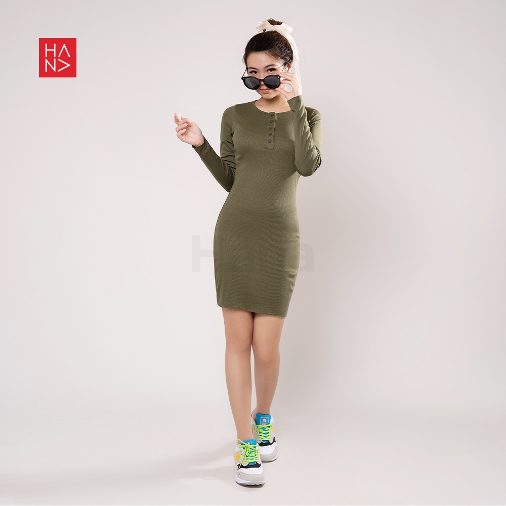 HanaFashion - Ariana Casual Dress Wanita / Korean Dress - CD047