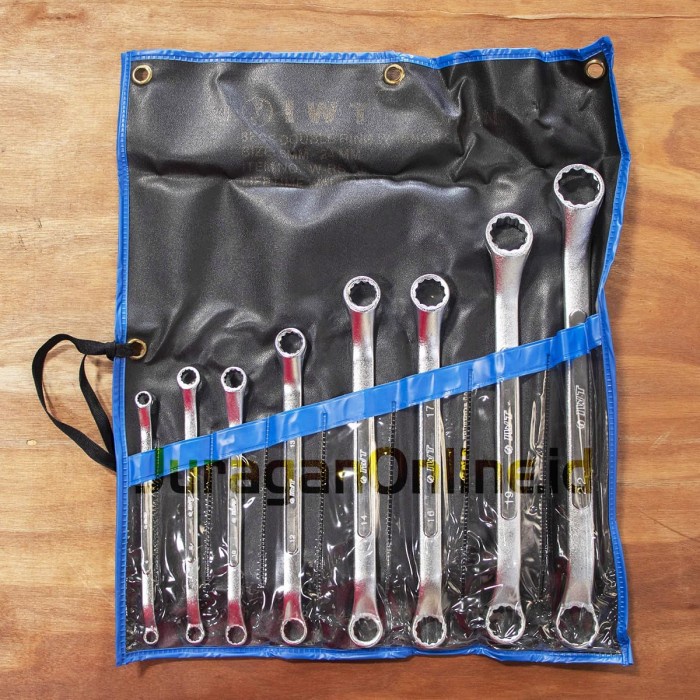 Kunci Ring set 6 - 24 mw iwt