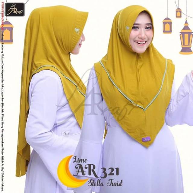 Hijab arrafi Ar 321