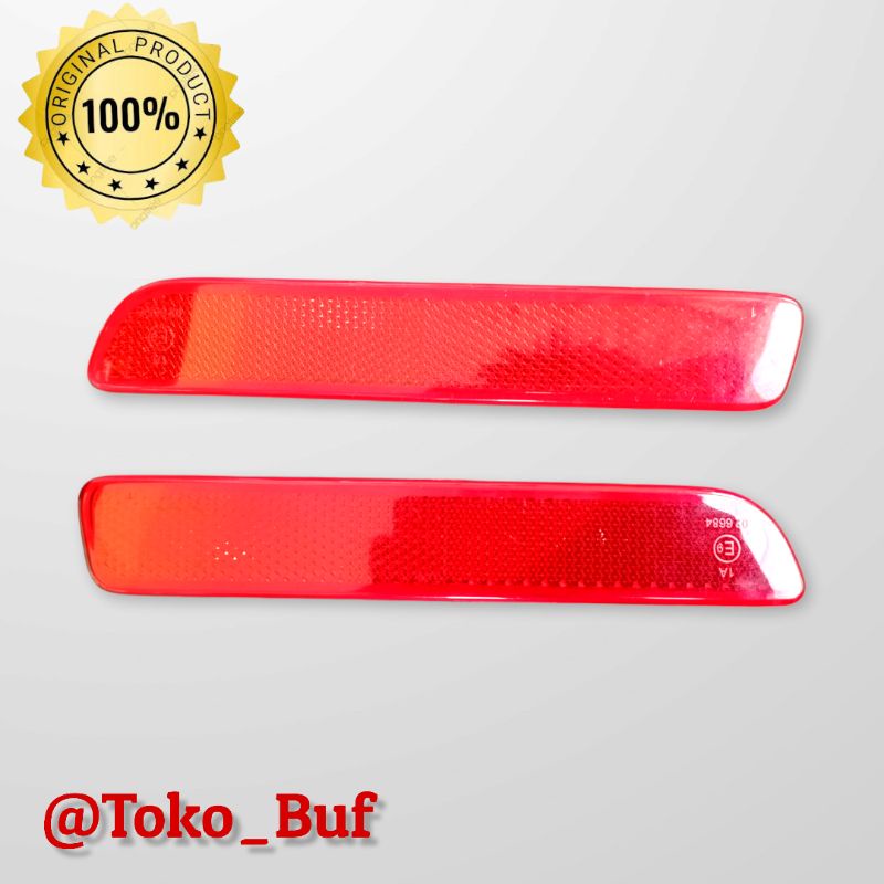 LAMPU REFLEKTOR ERTIGA ORIGINAL / LAMPU MATA KUCING BUMPER BLAKANG SUZUKI ERTIGA