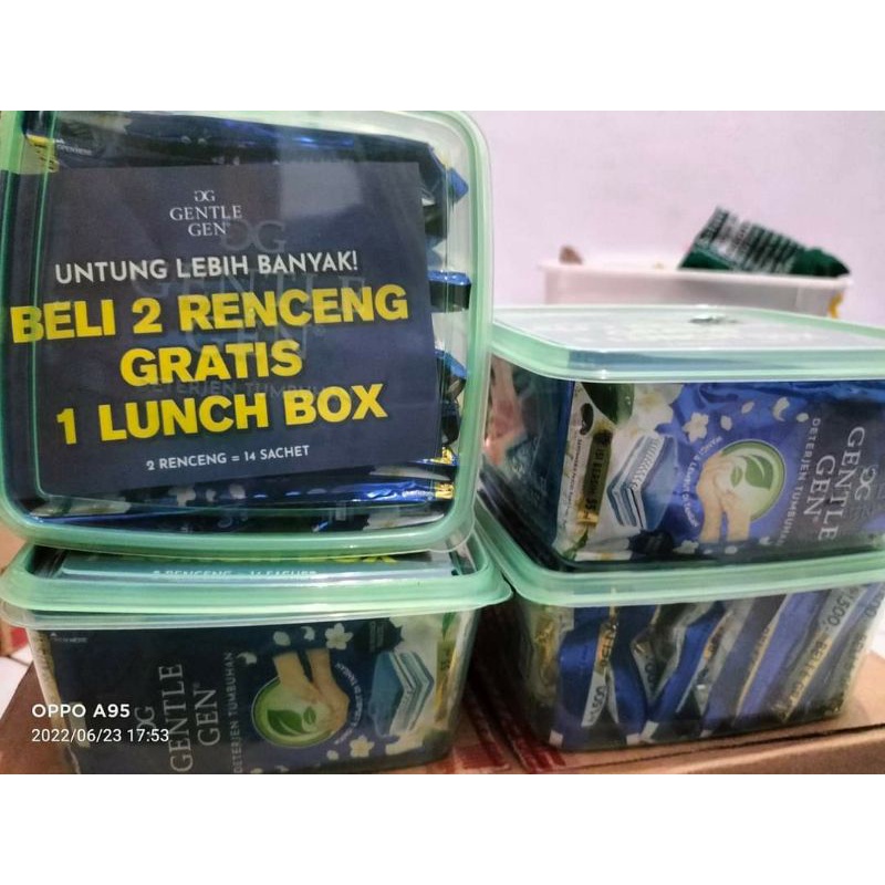 Gentle gen sachet free box