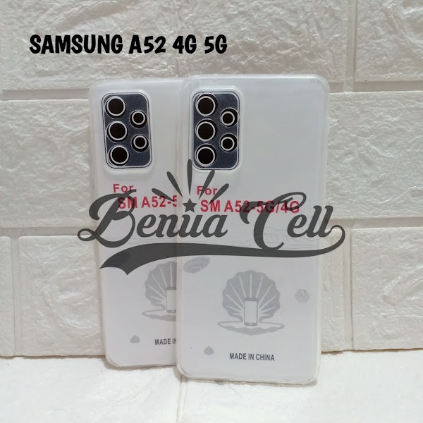 CASE SAMSUNG A32 A52 - CLEAR HD PREMIUM A52 A72 A32 4G A32 5G - BC