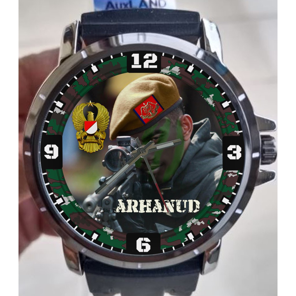 Jam Tangan Keren Terbaru Custom ARHANUD TNI AD