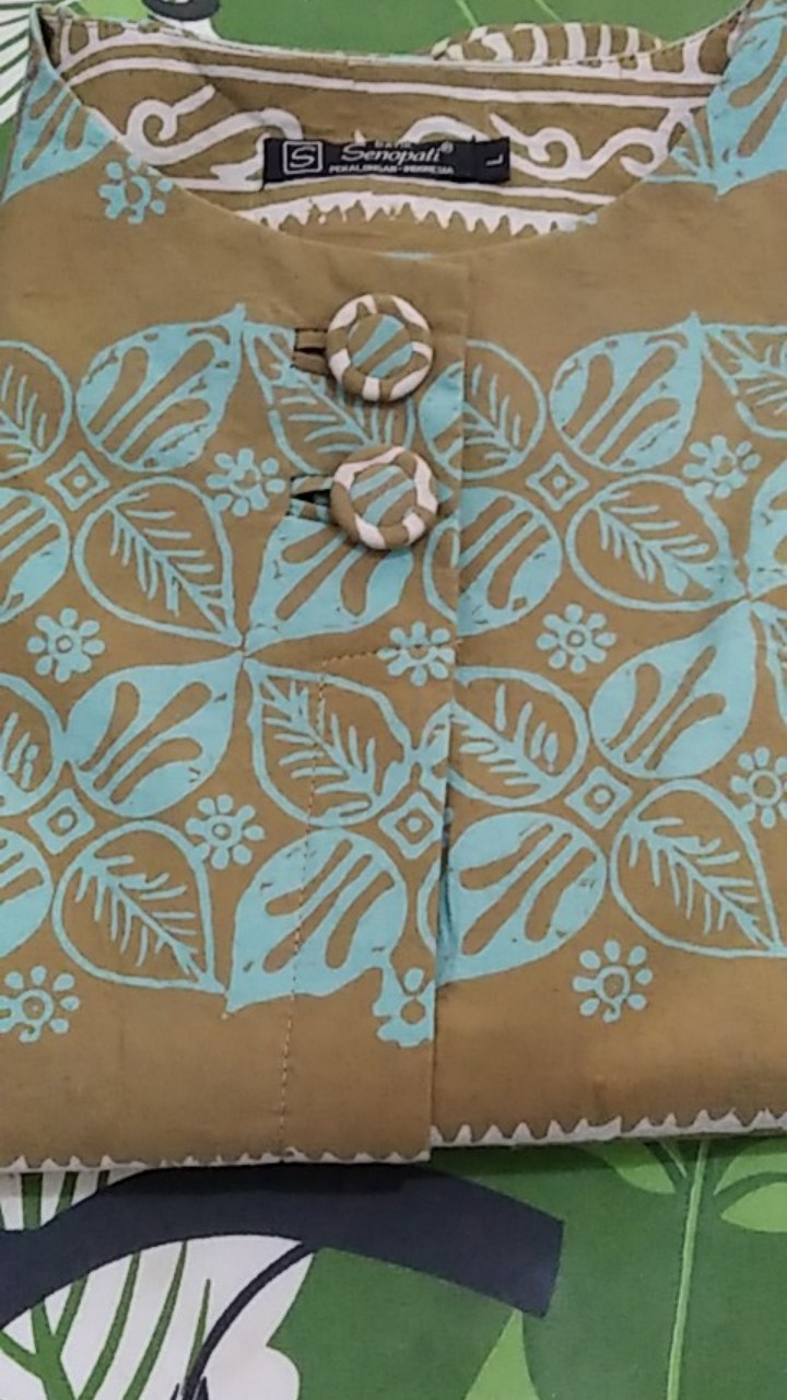 Atasan Batik Wanita S M L Xl