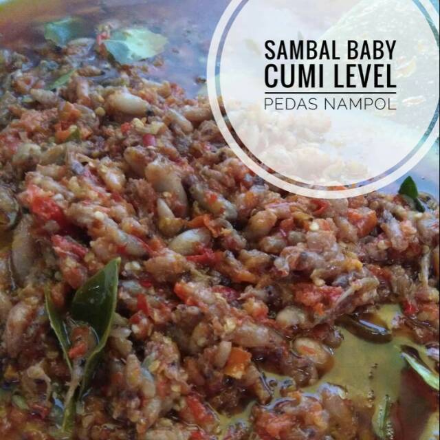 

Sambal Baby Cumi Asin