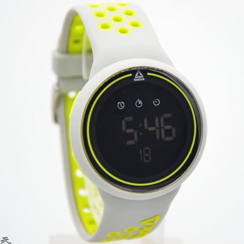 REEBOK RD-DUR-G9-PGIG-BA-JAM TANGAN WANITA DIGITAL-ORIGINAL GARANSI RESMI-RUBBER