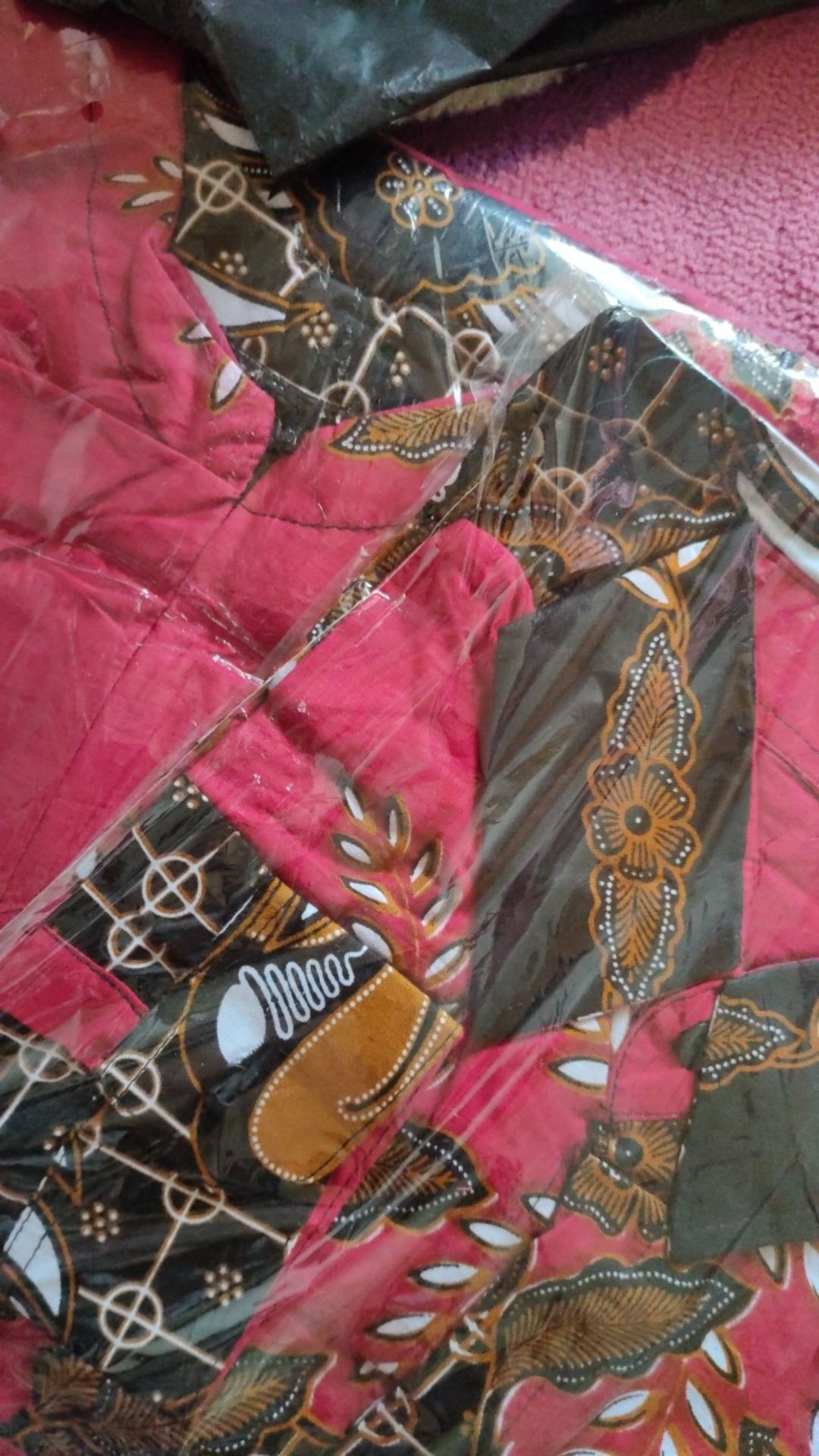 Maura Couple (cod) - Sania Ruffle Batik Couple Ori Ndoro Jowi Dnt Garansi Termurah Shopee