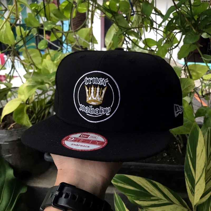 Snapback Cap Band Original 2PAC X NEW ERA 9fifty ‘Trust Nobody’