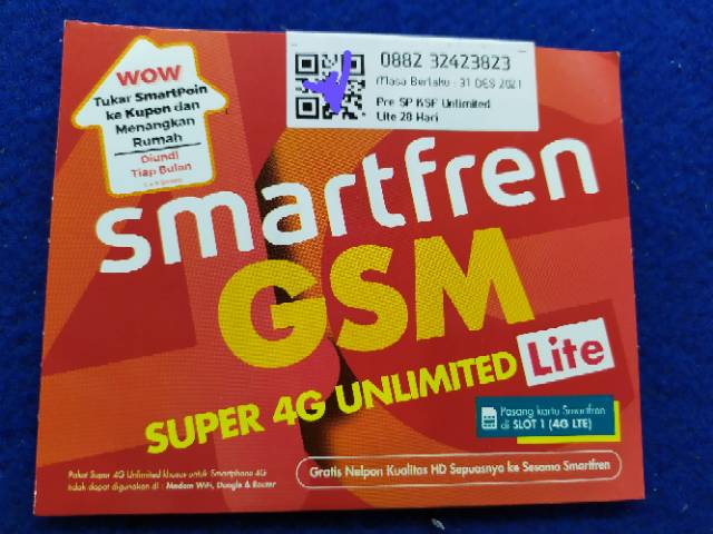 Sp Smartfren Unlimited LITE