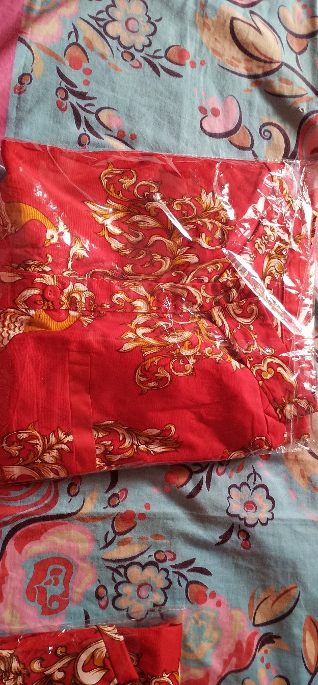 Kemeja Batik Lengan Panjang Bahan Katun Stretch Slim Fit, 021p Nn#