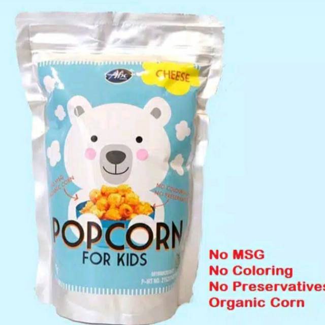 

Popcorn For Kids