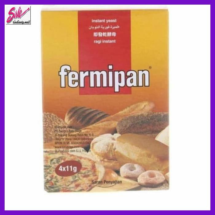 

Giragi- Fermipan 4 X 11 Gr -Makanan-Minuman.