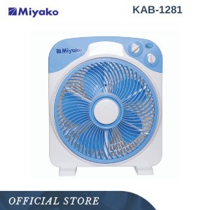 Kipas angin Miyako KAB1281 Box Fan 12in 40W