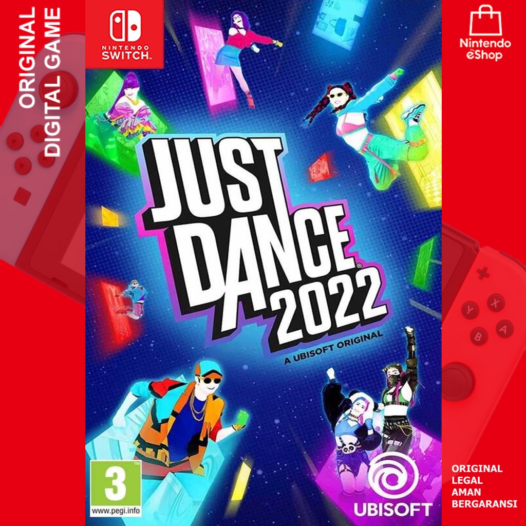 Just Dance 2022 Nintendo Switch Digital Game