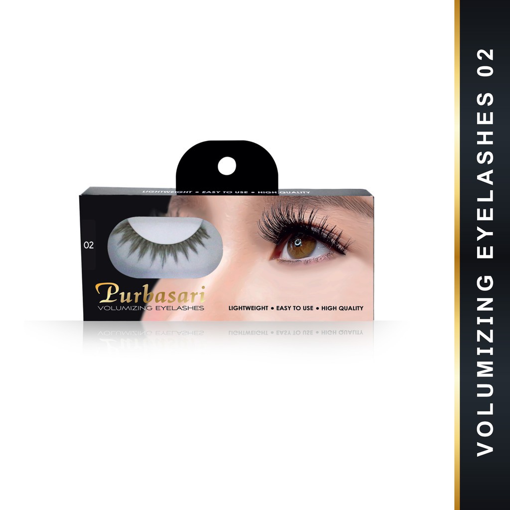 Purbasari Volumizing Eyelashes / Bulu Mata