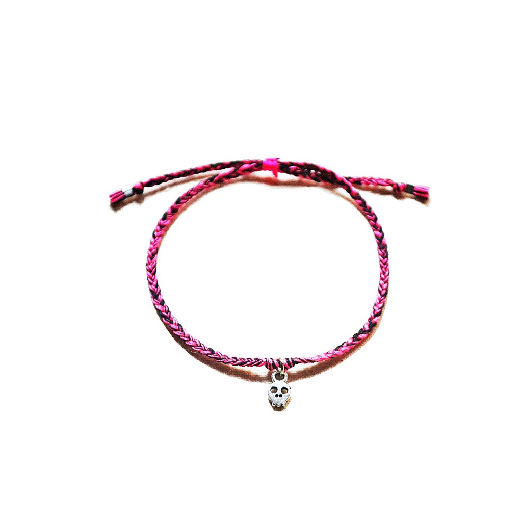 Allside Gelang Gypsy / Gelang Boho Little Skull