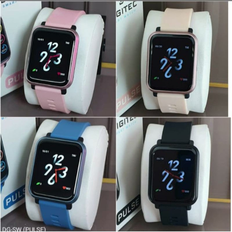 JAM TANGAN SMARTWACTH DIGITEC PULSE TOUCH SCREEN SMART ORIGINAL.