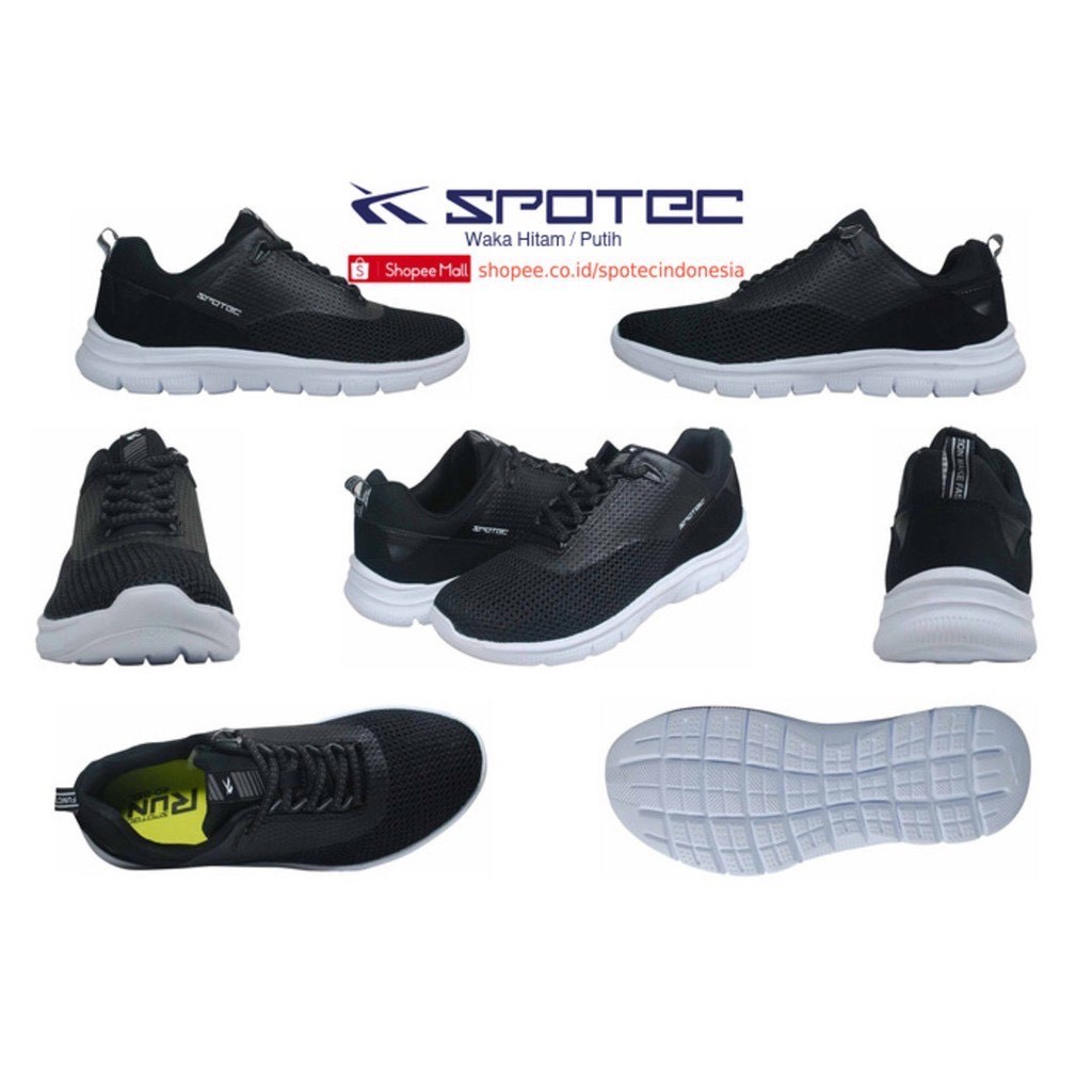 Sepatu Sekolah Spotec Waka