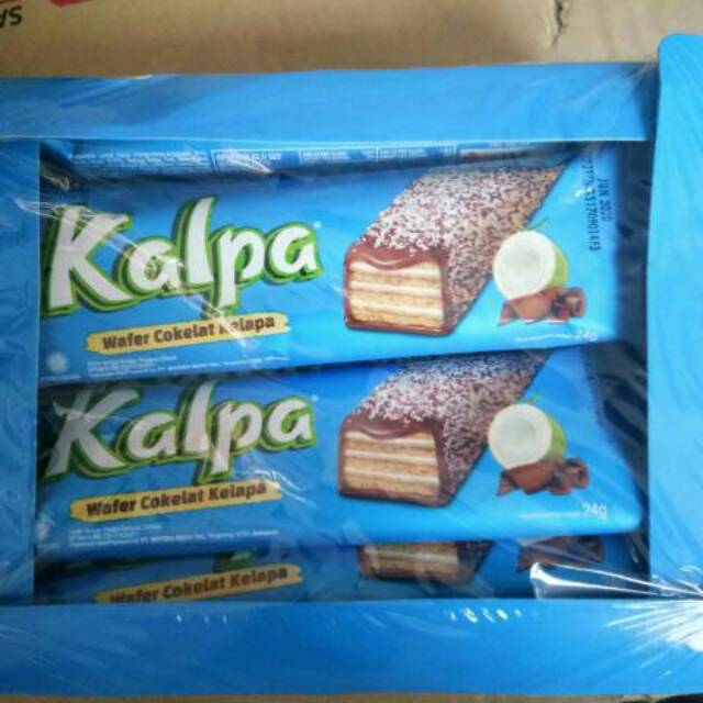 

Beng Beng Kelapa Kalpa Wafer Dibalut Cokelat Dan Kelapa