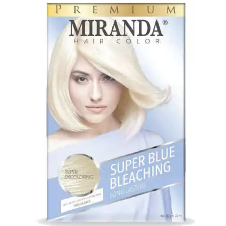 Miranda Hair Color Pastel series