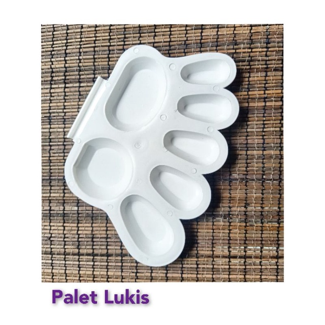 

Palet Lukis Wadah Untuk Mencampur Cat Perlengkapan Melukis