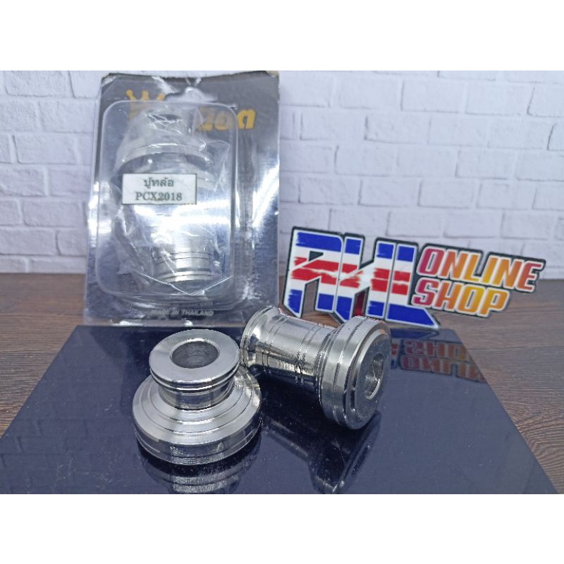 gear box boshing as roda depan Velg Ring 17 PCX 150/160,Scoopy stainless original thailand