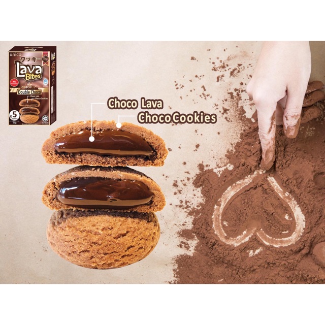 

Lava bites double chocolate