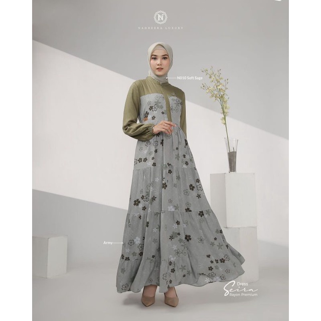 Siera dress Nadheera Luxury